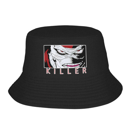 Hero Killer Stain Bucket Hat Hawaii Fisherman Caps Personality Fishing Sun Hats
