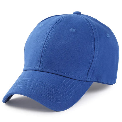13 Colors Adult Sold Hard Top Cotton Big Size Baseball Cap