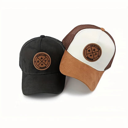 Mesh Breathable Baseball Cap Dome Summer