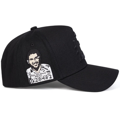 Unisex E Embroidery Baseball Caps Spring Autumn Outdoor
