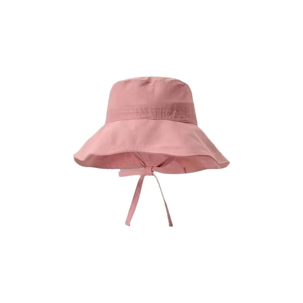 Simple Solid Color Sunscreen Bucket Hat