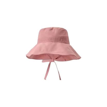 Simple Solid Color Sunscreen Bucket Hat