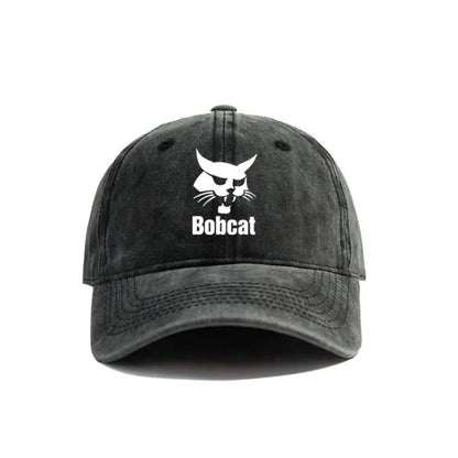 2025 Bobcat Baseball Caps Distressed Hats Cap Men Women