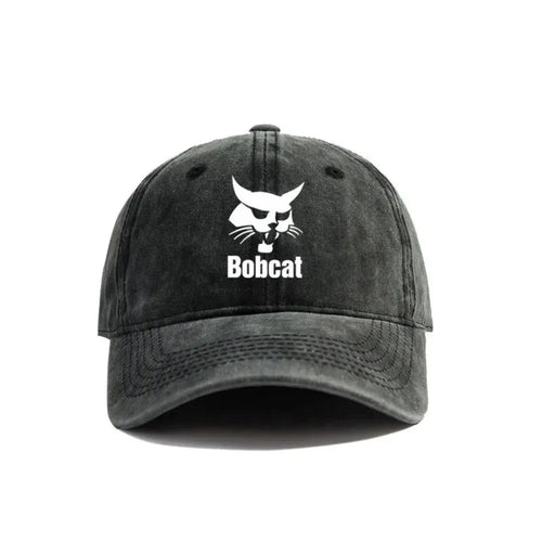 2025 Bobcat Baseball Caps Distressed Hats Cap Men Women