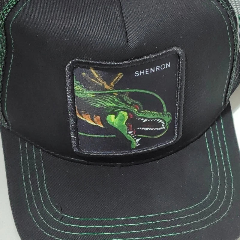 Anime Cartoon Baseball Caps Fashion Trend Baseball Caps Outdoor Summer Sun Block Visor  Truck Driver Net Cap