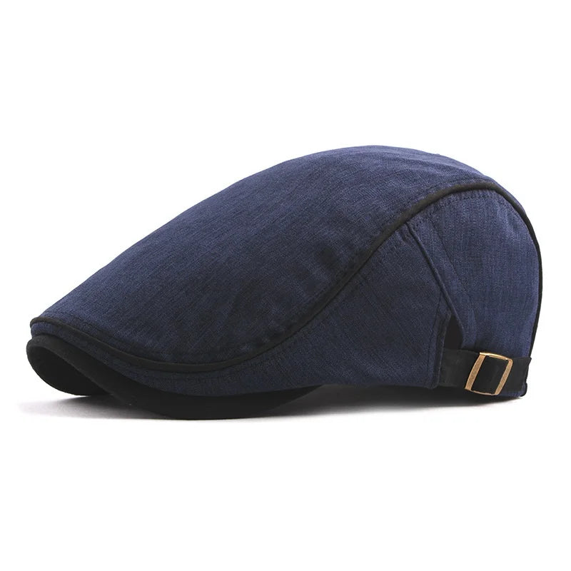 Cotton Berets Men Women Casual Gatsby Ivy Hat