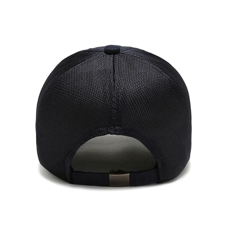 Long Visor Summer Baseball Cap