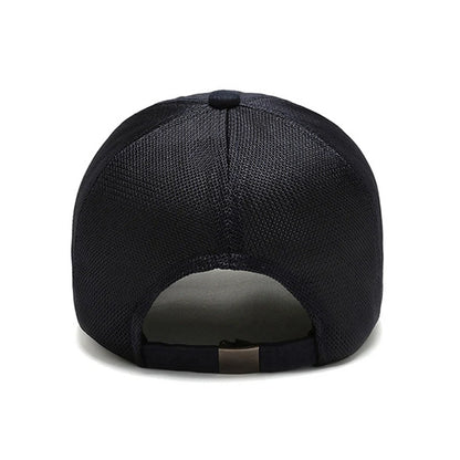 Long Visor Summer Baseball Cap