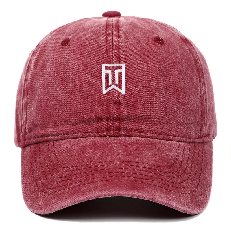 Personalized Tiger Woods Embroidered Baseball Cap
