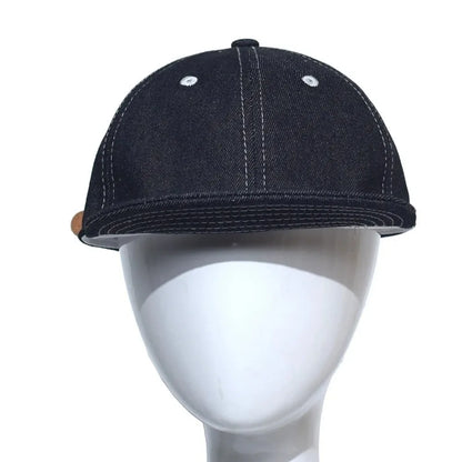 Fashion Vintage Denim Baseball Cap