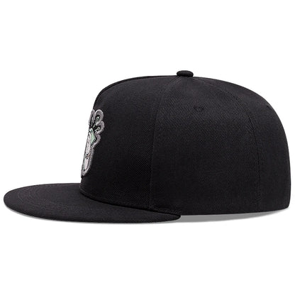 Snapback Cap Men Cool Hip Hop Caps Adult Cartoon Characters Embroidery Snapback Hats Men Women Hats