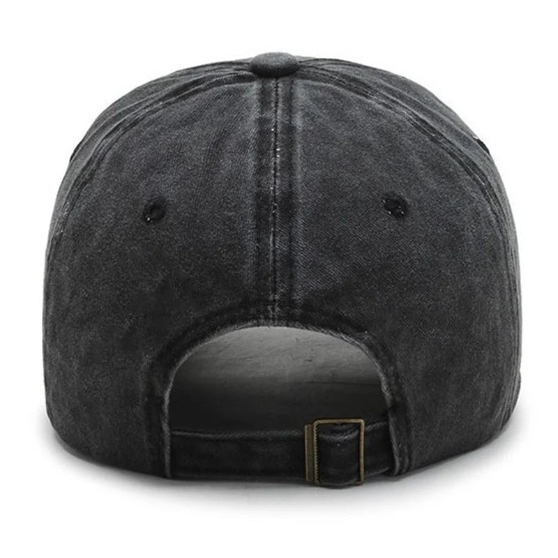 Tiger Head Printed Baseball Cap Unisex Men Women