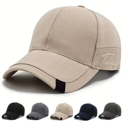 Unisex Fro Embroidery Baseball Caps Spring Autumn