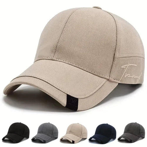 Unisex Fro Embroidery Baseball Caps Spring Autumn