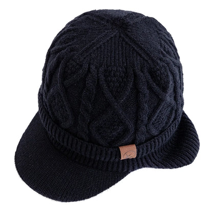 New Unisex Winter Hat Plush Fur Lined Warm Earflap Cap