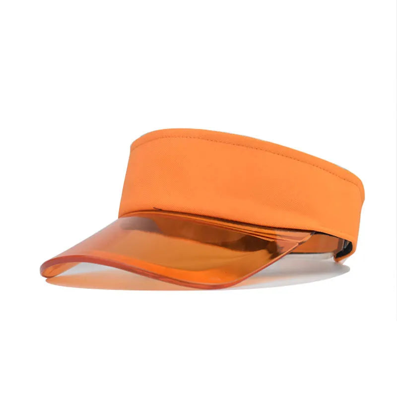 Fashion Sports UV Protection Leopard Print Visor Cap