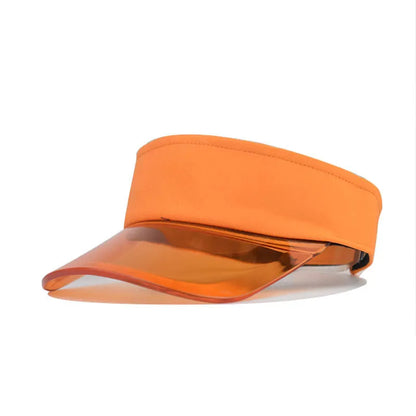 Fashion Sports UV Protection Leopard Print Visor Cap