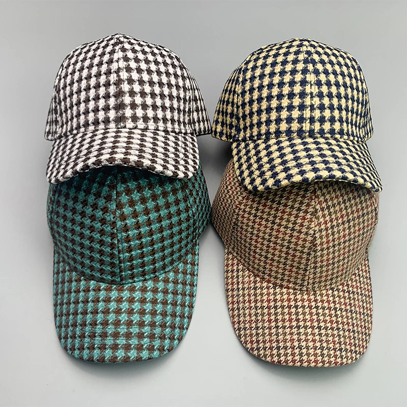 Cotton Breathable Streetwear Classic Casual Sport Unisex Caps