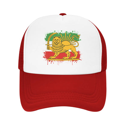 Sun Hats Snapback Caps Mesh Baseball Cap
