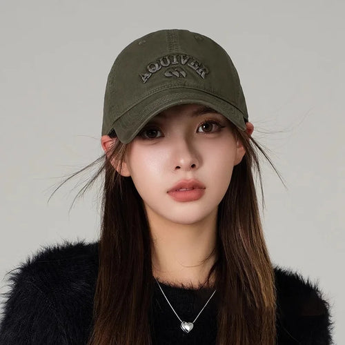 Fashion Letter Baseball Hat For Men Women Snapback