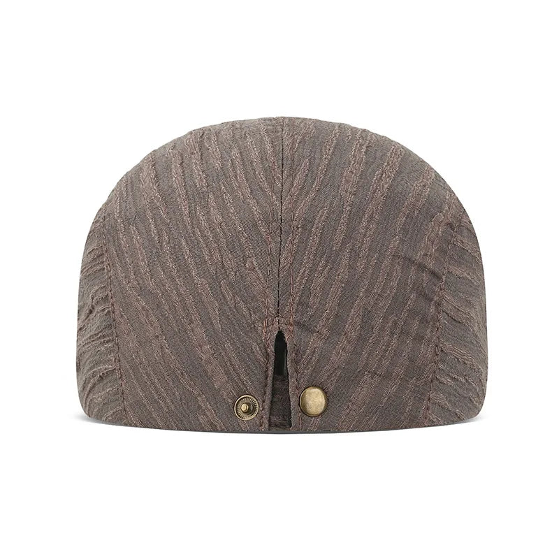 Men Retro Gatsby Driving Cabbie Cap Spring Summer Autumn