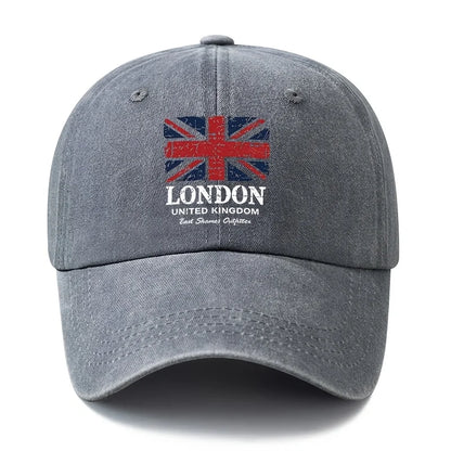 Classic Vintage Washed Outdoor Lightweight Curved Brim Hat
