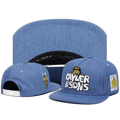 New Garfields Hip Hop Cap Casual All Match Fishing Sunproof Sun Peaked Caps Seaside Outdoor Hat