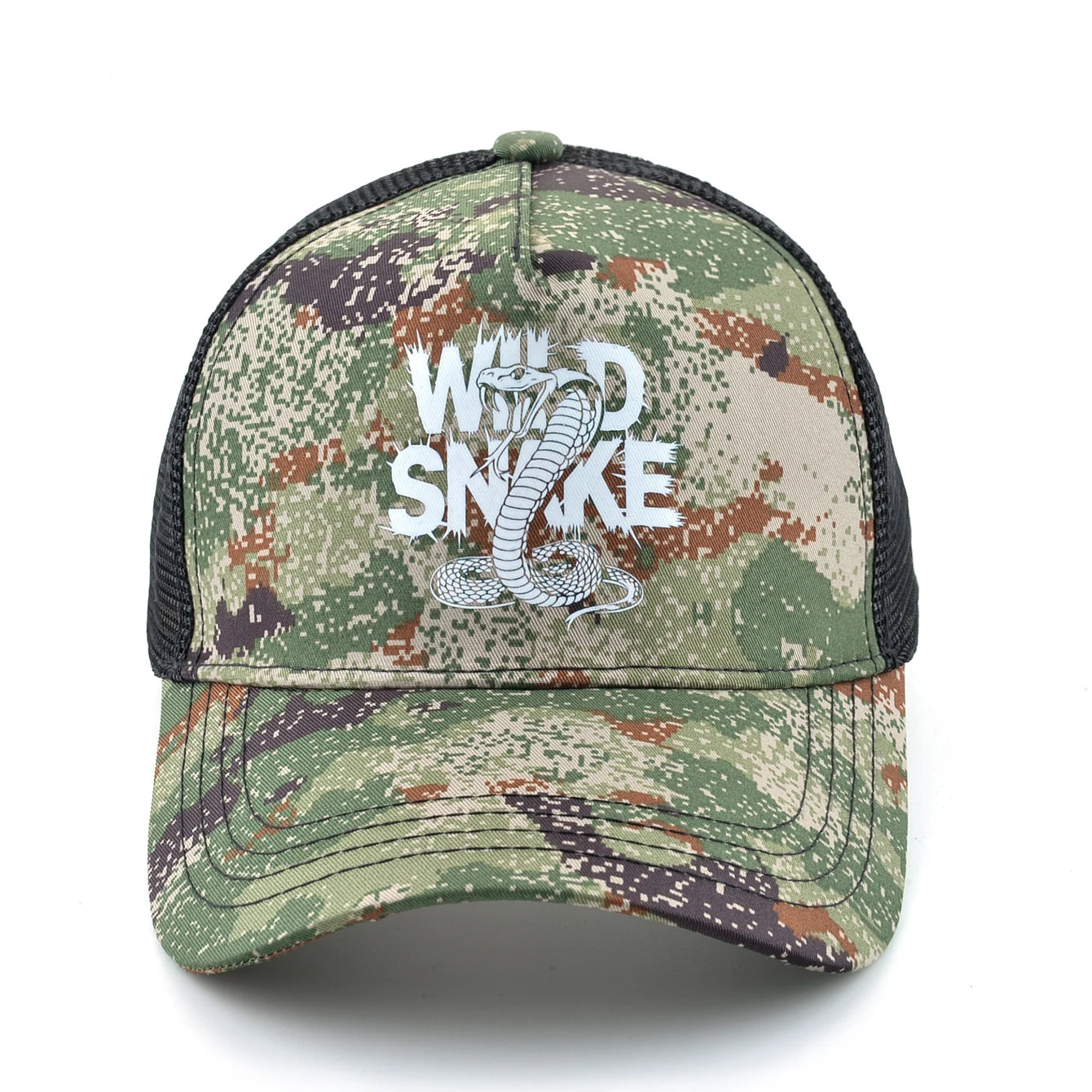 Unisex Baseball Cap Summer Breathable Mesh Men Women