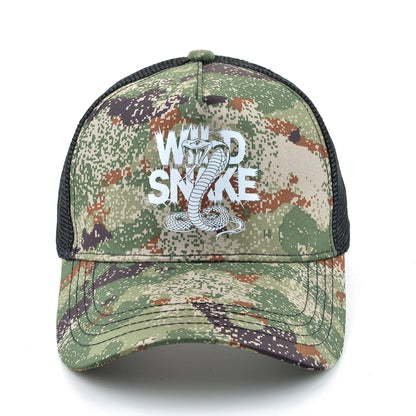 Unisex Baseball Cap Summer Breathable Mesh Men Women