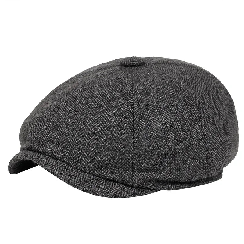 Europe And America Western Style Old Man Duckbill Hat