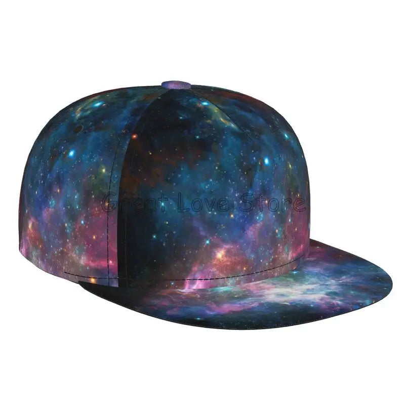 Beautiful Galaxy Space Baseball Cap Men Women Adjustable