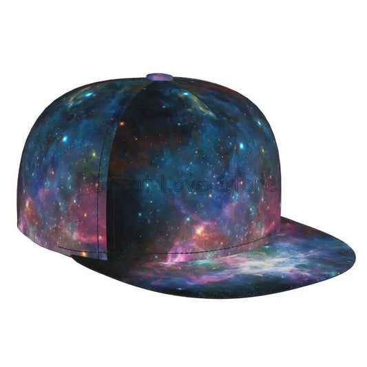 Beautiful Galaxy Space Baseball Cap Men Women Adjustable