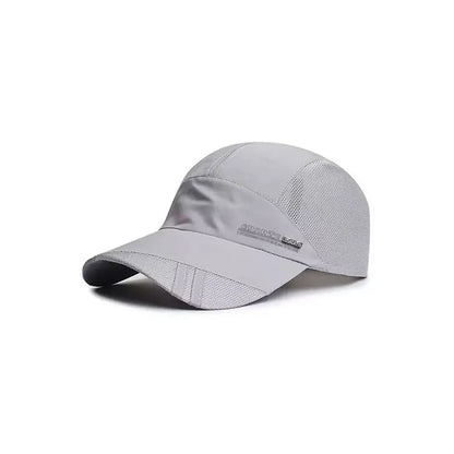 The New Spring Sun Hat Outdoor Travel Baseball Cap Sports Breathable Hat Screening Speed Dry Hat