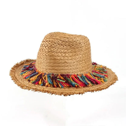 Straw Hat  Female Beach Hats Women