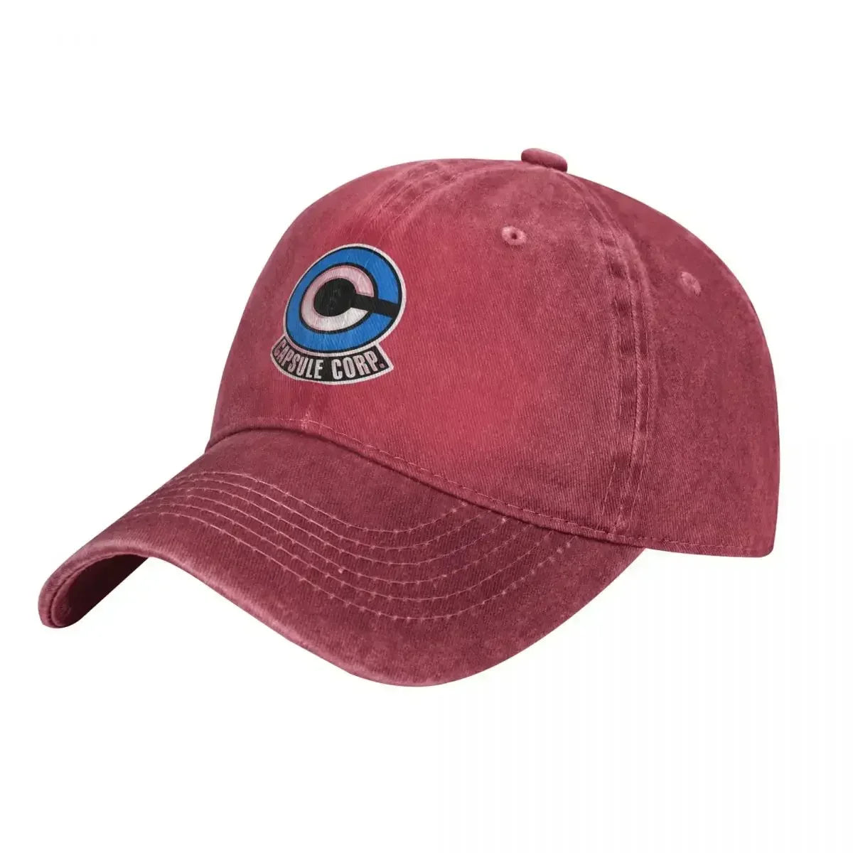 Capsule Corp Denim Baseball Cap Popular Design Sport Trucker Hat Summer