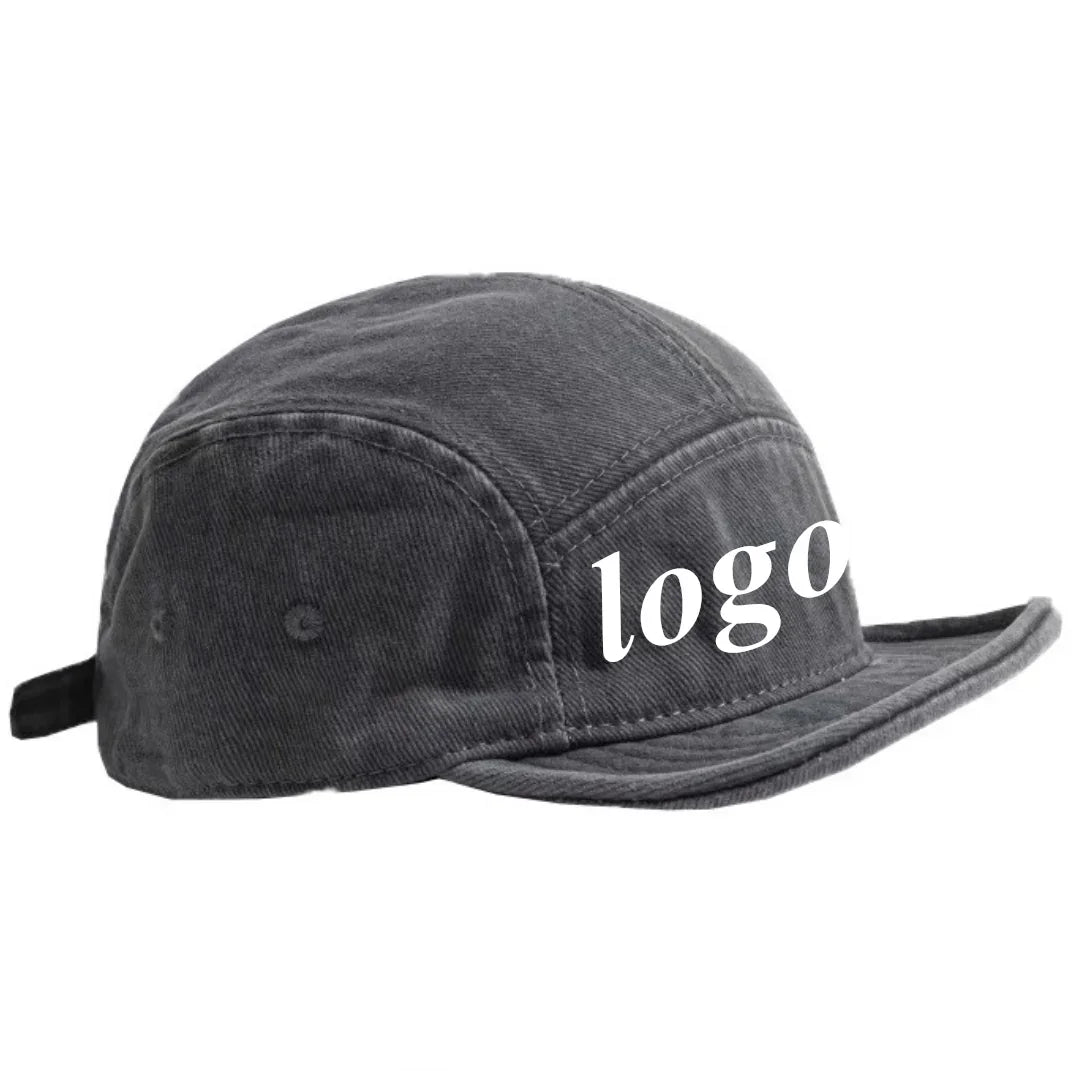 Custom Logo 5 Panels Baseball Cap Men