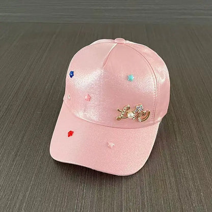 New Cartoon Children Baseball Cap Kids Girls Sun Hat Adjustable
