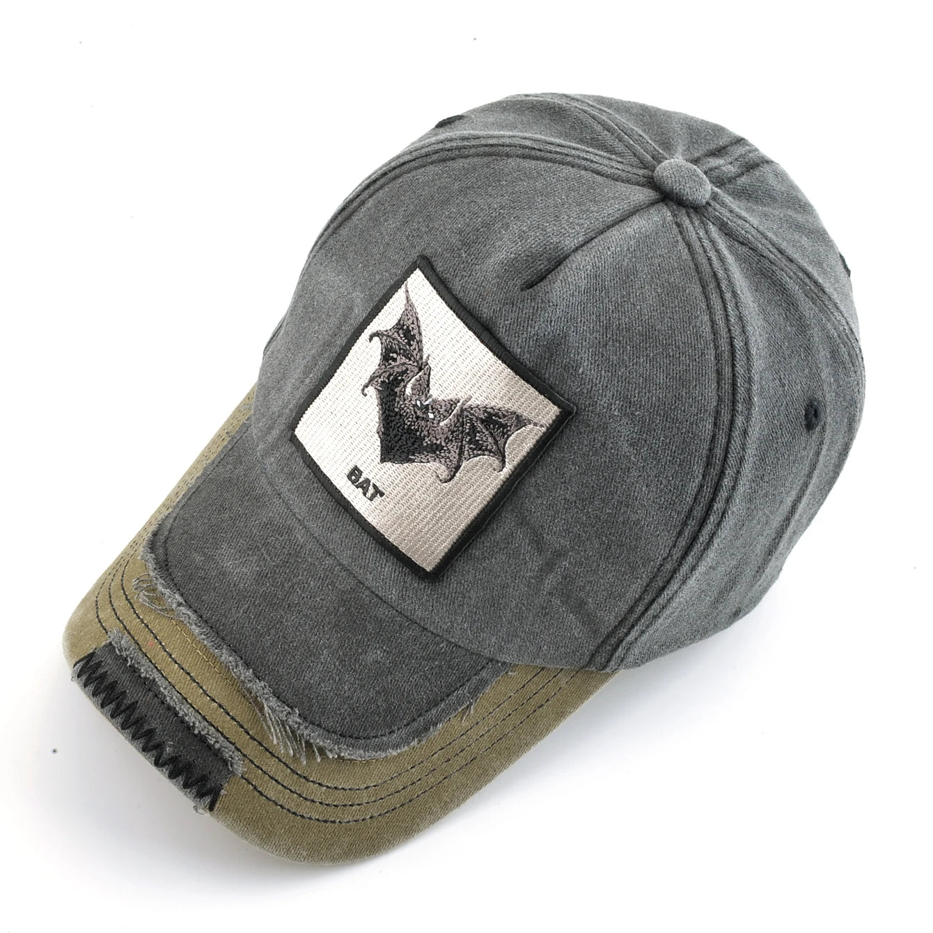 Vintage Denim Baseball Cap