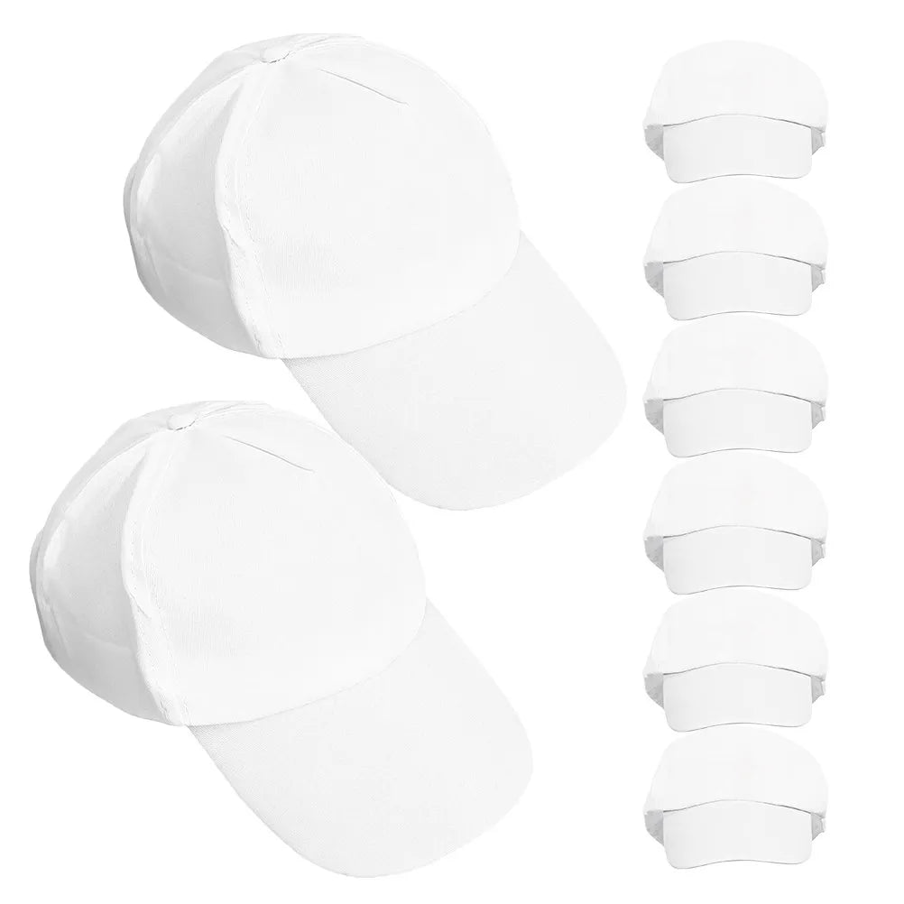 Blank Cotton Baseball Hats