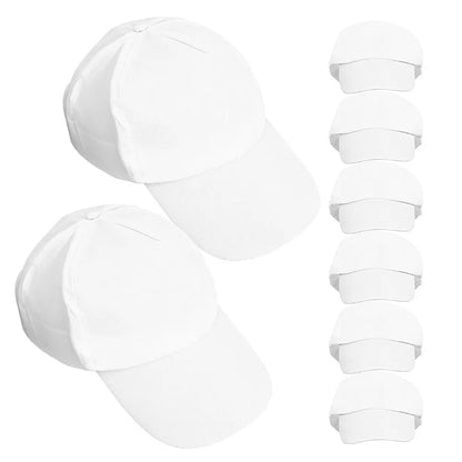 Blank Cotton Baseball Hats