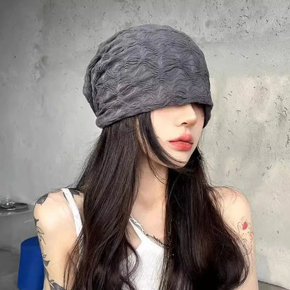 Casual Slouchy Hat Beanie Hat Hair Care Nightcap Night Sleep Cap
