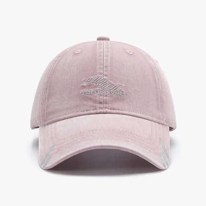 Spring Summer Cotton Washed Baseball Cap