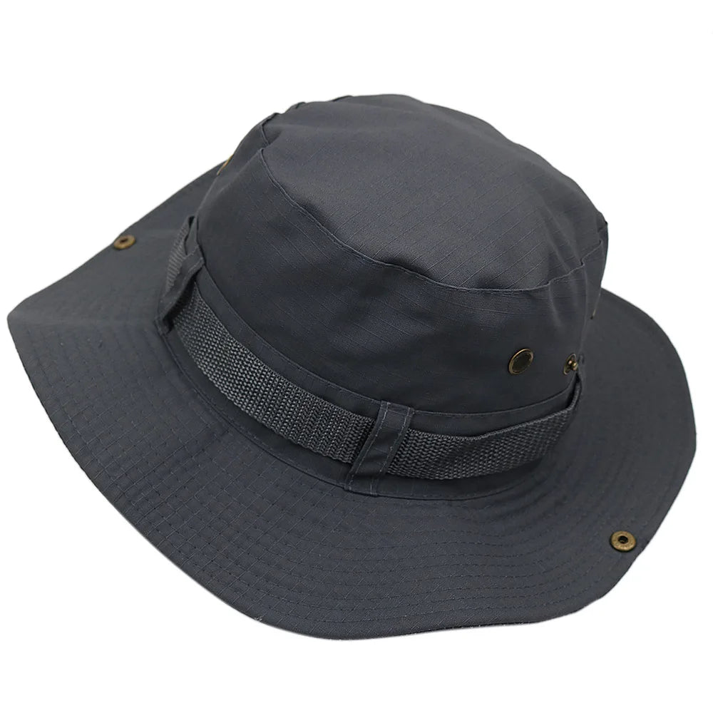 Outdoor Sunscreen Big Eaves Camping Bucket Hat
