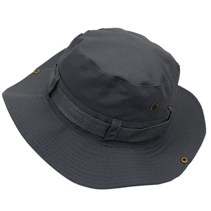 Outdoor Sunscreen Big Eaves Camping Bucket Hat
