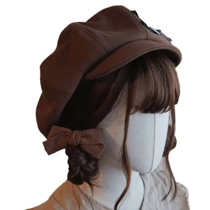 Original Handmade Cloud Hat Newsboy Cap Beret