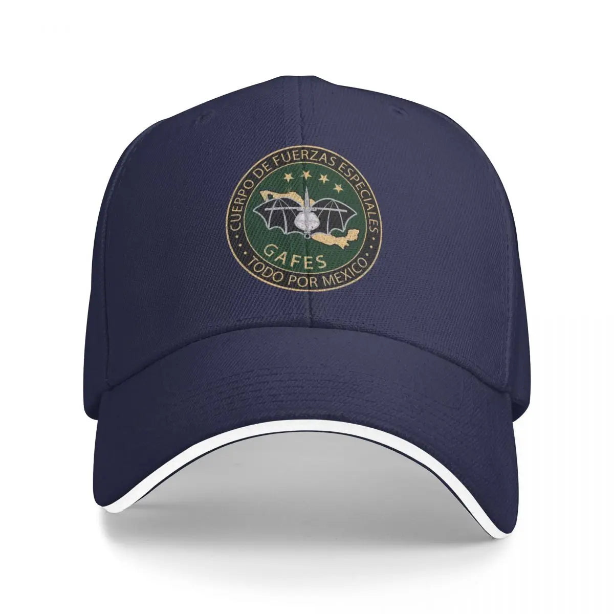 Gafes Gafe Coife Mexican Army Special Forces #1315 Baseball Cap