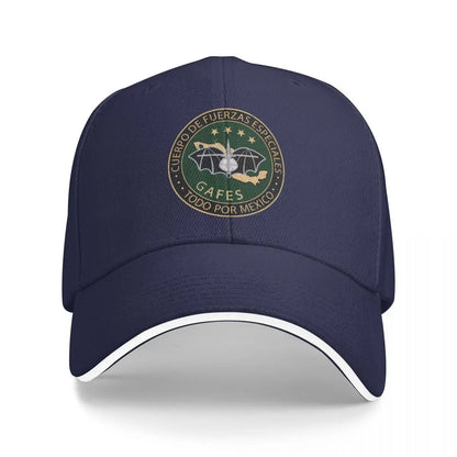 Gafes Gafe Coife Mexican Army Special Forces #1315 Baseball Cap