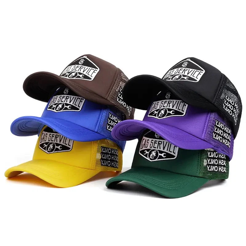 Hat Wrench Embroidered Street Fashion Hip Hop Hat Outdoor Leisure Sports