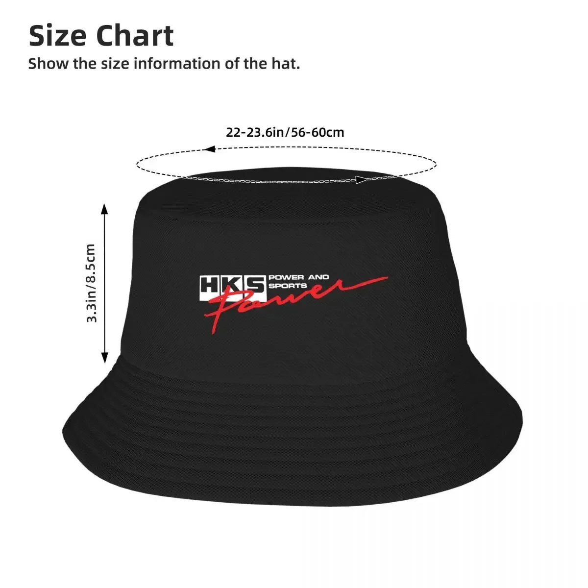 HKS Power Bob Hats Summer