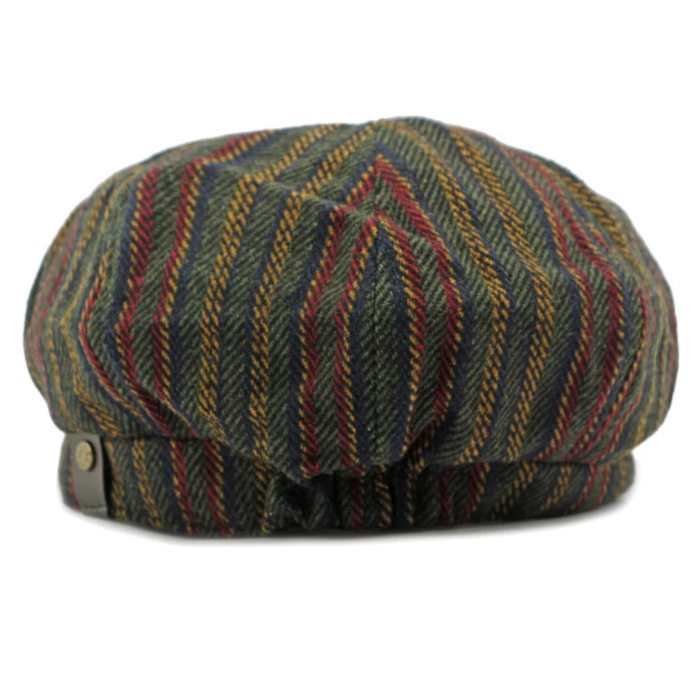 Berets Spring Autumn Hat Caps For Men Women Octagonal Ivy Flat Cap